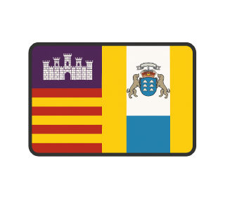 Baleares y Canarias