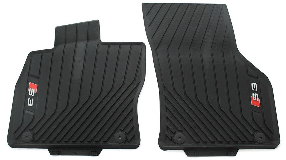 Alfombrillas de goma para Audi A3 III – 8V (2012-2020) - FG0397 -  Distribuciones Cantelar