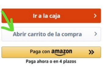 Carrito de la compra