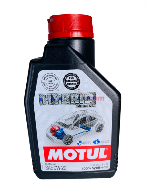 Motul NGEN HYBRID SAE 0W20 111898 107141, 1 Litro